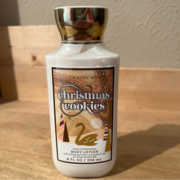 Bath & Body Works Other - ! 2/$15.00 ! NWT Christmas Cookies Body Lotion
